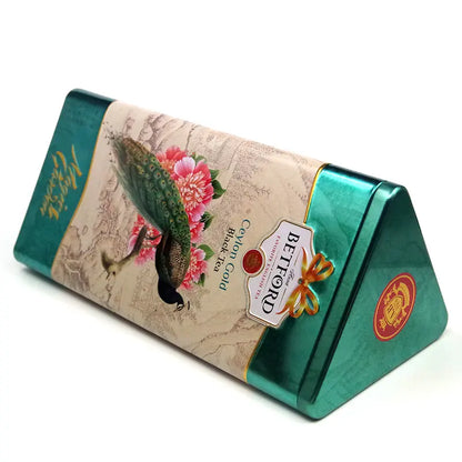 Custom Triangle Metal Tin Box for Wine and Gift Wholesale