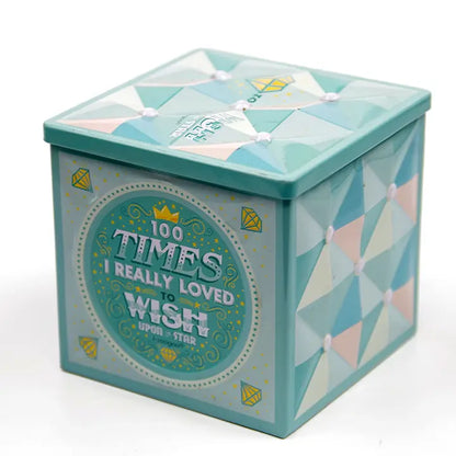 Custom Square Metal Tin Box for Gift Wholesale