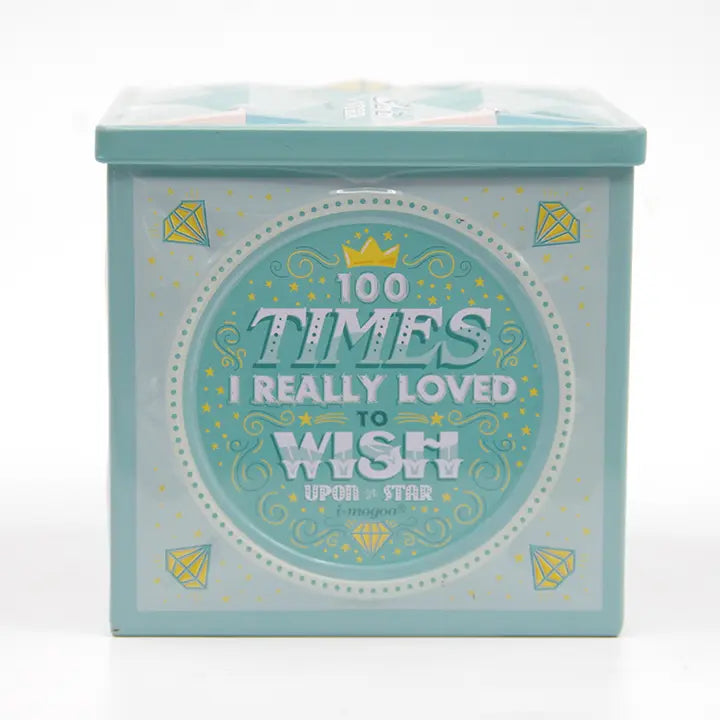Custom Square Metal Tin Box for Gift Wholesale