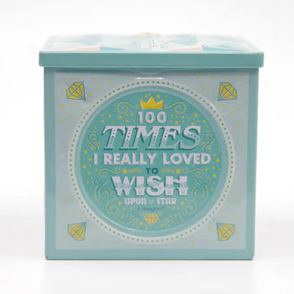Custom Square Metal Tin Box for Gift Wholesale