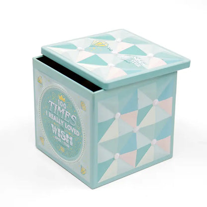 Custom Square Metal Tin Box for Gift Wholesale