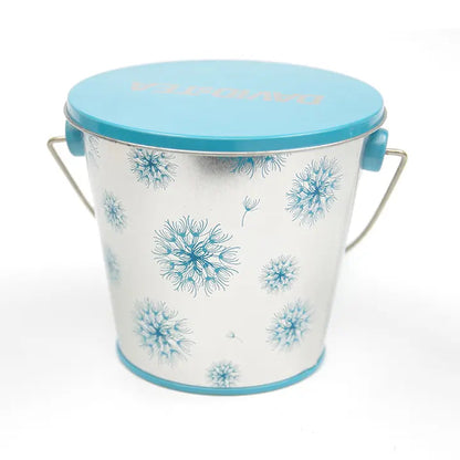 Wholesale Customized Eco-Friendly Tinplate Ice Bucket with handle