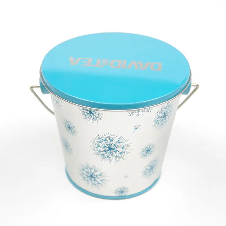 Wholesale Customized Eco-Friendly Tinplate Ice Bucket with handle
