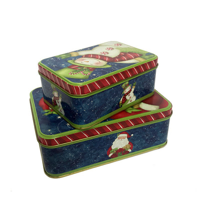 Custom Metal Tin Boxes Rectangle Manufacturer & Wholesale