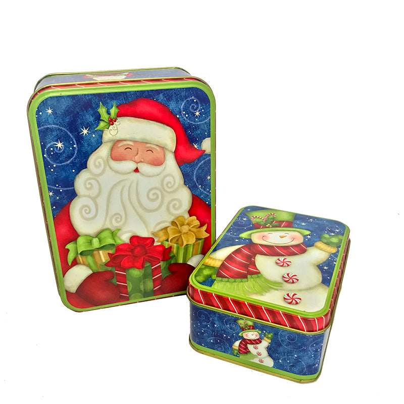Custom Metal Tin Boxes Rectangle Manufacturer & Wholesale