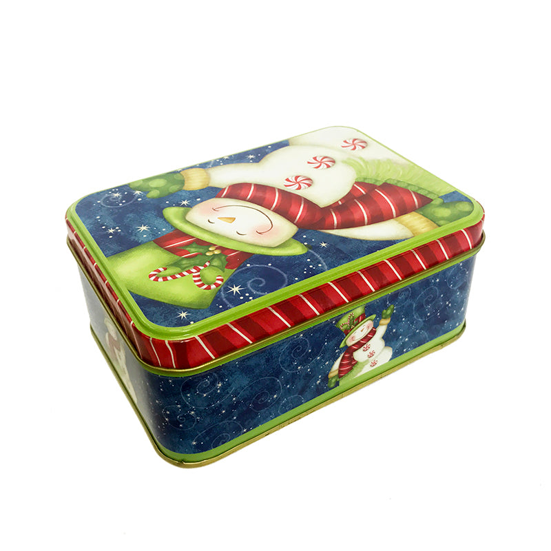 Custom Metal Tin Boxes Rectangle Manufacturer & Wholesale