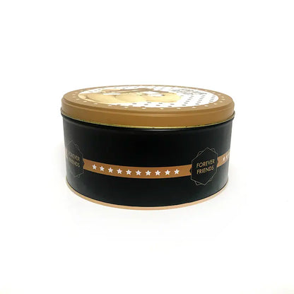 Custom Round Cookie Tin for Memorable, Retail-Ready Packaging