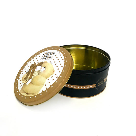 Custom Metal Tin Boxes Round Shape Manufacturer & Wholesale