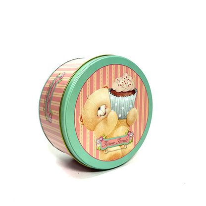 Custom Metal Tin Boxes Round Shape Manufacturer & Wholesale