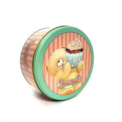 Custom Metal Tin Boxes Round Shape Manufacturer & Wholesale