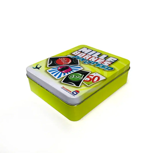 Custom Rectangular Cookie Tin Box Wholesale Packaging