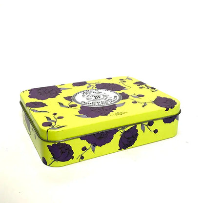 Custom Rectangular Cookie Tin Box Wholesale Packaging