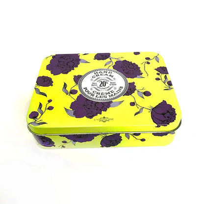 Custom Rectangular Cookie Tin Box Wholesale Packaging