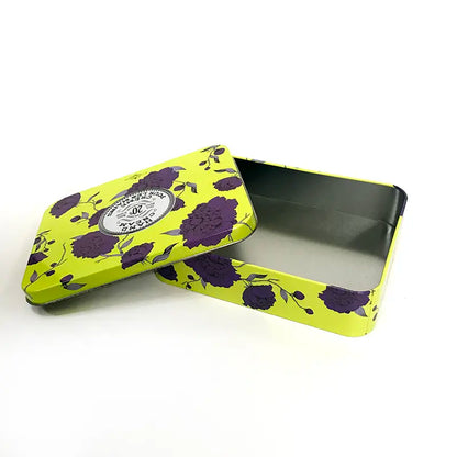 Custom Rectangular Cookie Tin Box Wholesale Packaging