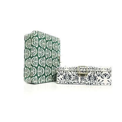 Custom Rectangular Metal Tin Box with Lock Wholesale