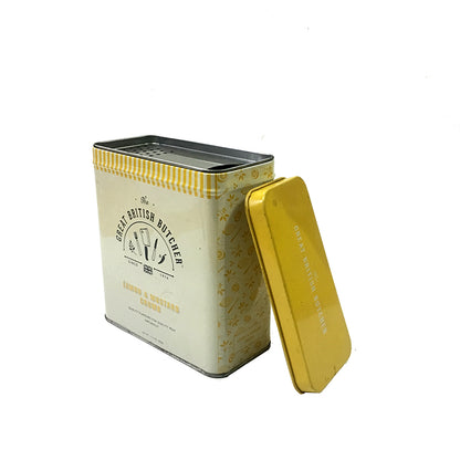 Custom Metal Tin Boxes for Spice Manufacturer & Wholesale