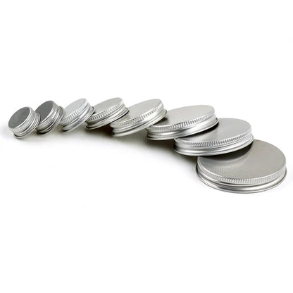 Wholesale Aluminum Screw Caps in Bulk | Custom Sizes for Glass & PET Jars