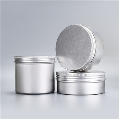 Aluminum jar Silver color 200/250/300/350/500ml