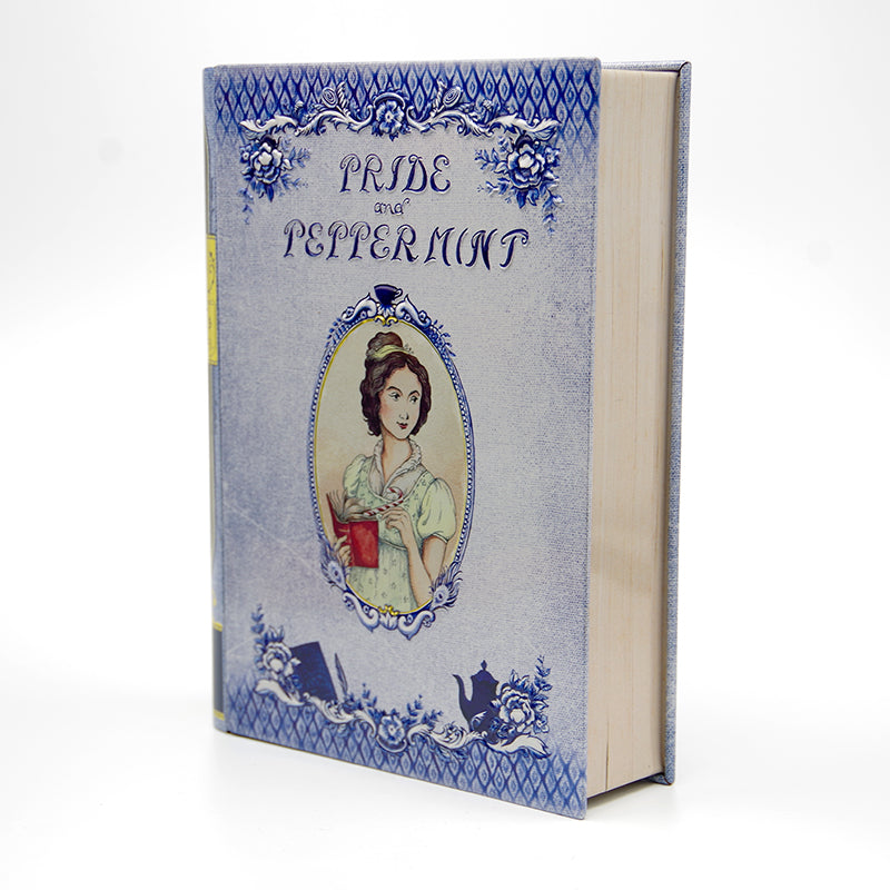 Custom Small Metal Tin Boxes Book Shape Manufacturer & Wholesale