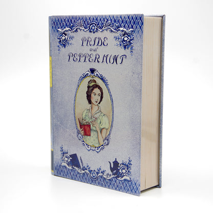 Custom Small Metal Tin Boxes Book Shape Manufacturer & Wholesale