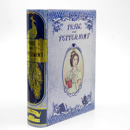 Custom Small Metal Tin Boxes Book Shape Manufacturer & Wholesale