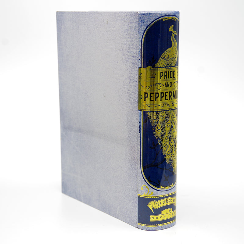 Custom Small Metal Tin Boxes Book Shape Manufacturer & Wholesale
