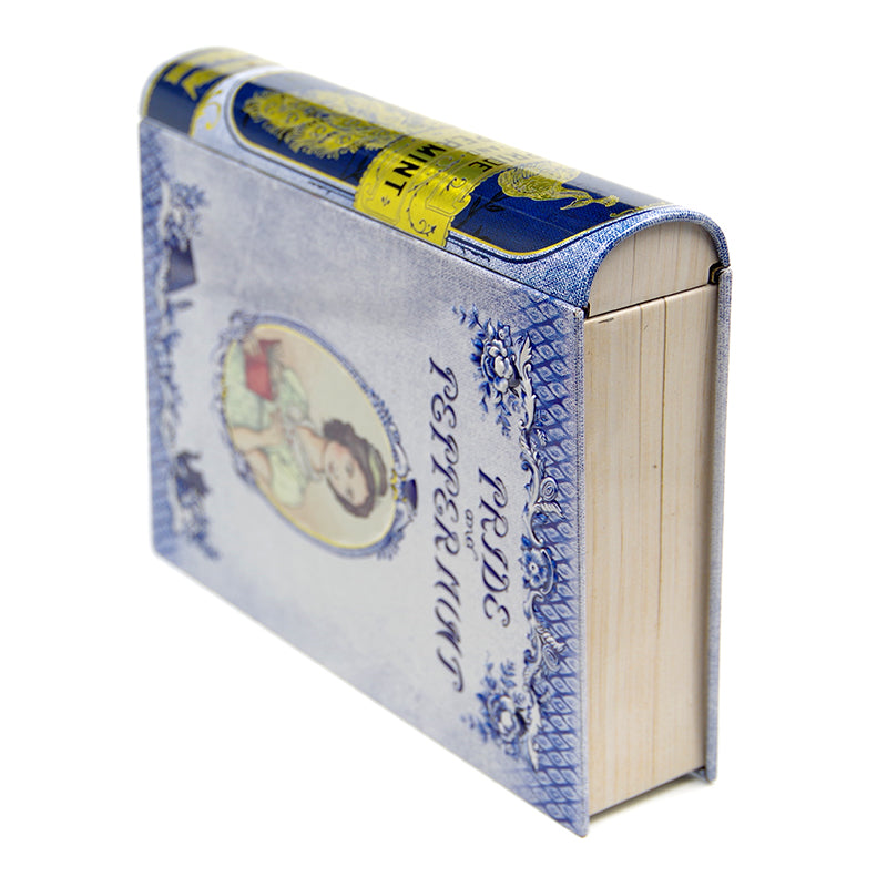 Custom Small Metal Tin Boxes Book Shape Manufacturer & Wholesale