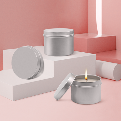 Aluminum jar with window 120g/180g for spice