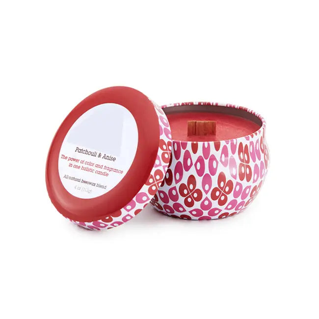 Custom Round Candle Metal Tin Box Wholesale