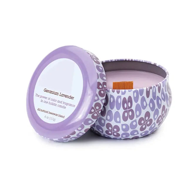 Custom Round Candle Metal Tin Box Wholesale