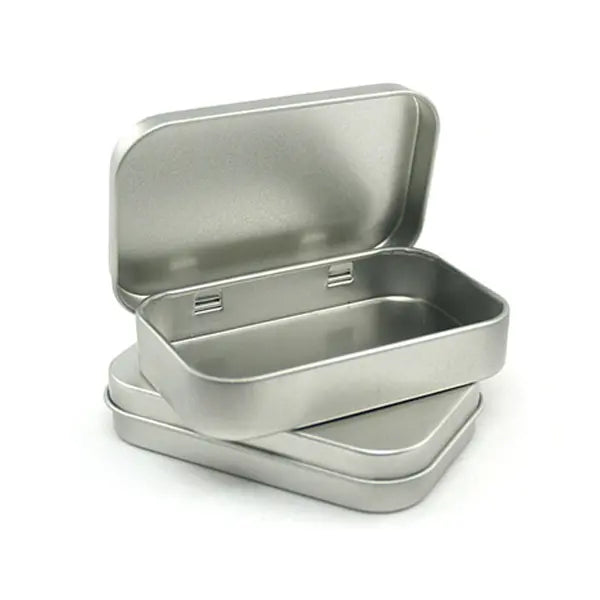 Wholesale Customized Eco-Friendly Tinplate Square tin box for card