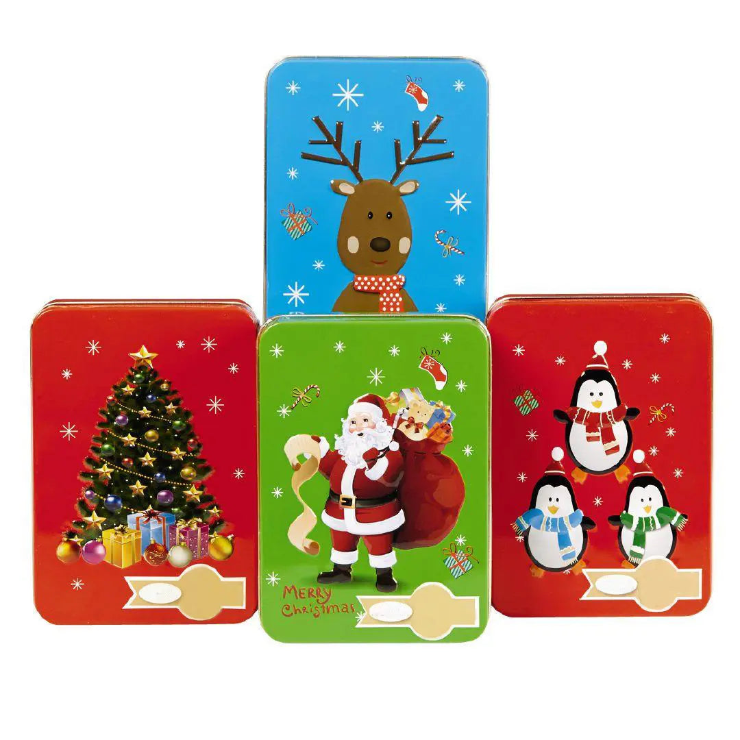 Wholesale Customized Eco-Friendly Tinplate Square tin box for card