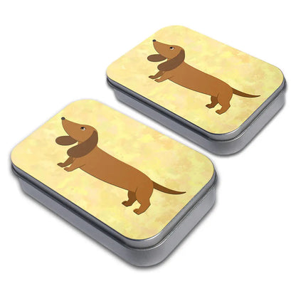 Wholesale Customized Eco-Friendly Tinplate Square tin box for card