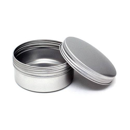 Aluminum jar Silver color 200/250/300/350/500ml