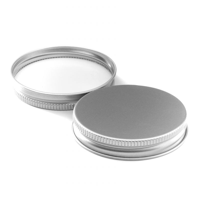 Aluminum Cap 70mm For 300g Body scrub customized
